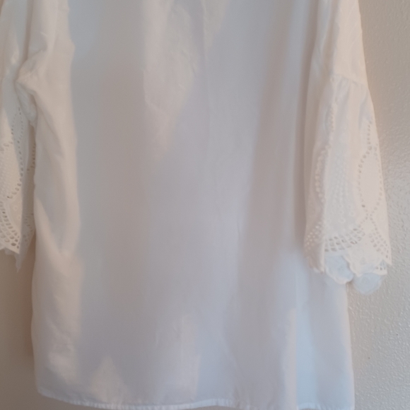 Beautiful 100% cotton top. Excellent condition. - Picture 5 of 9